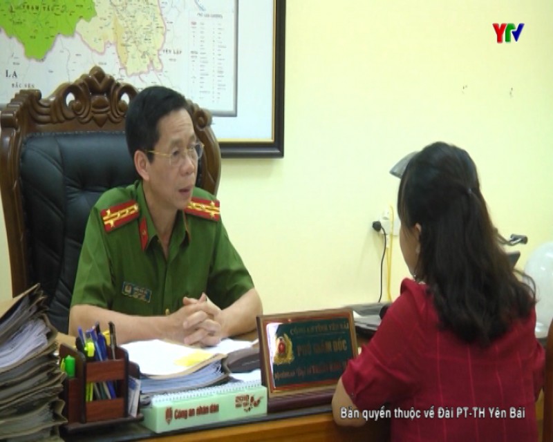 Phỏng vấn Đại tá Trần Kim Hải – PGĐ Công an tỉnh