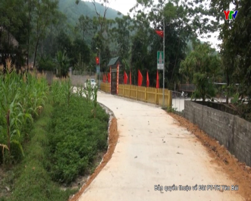 Xã Minh Xuân, huyện Lục Yên tích cực xây dựng nông thôn mới