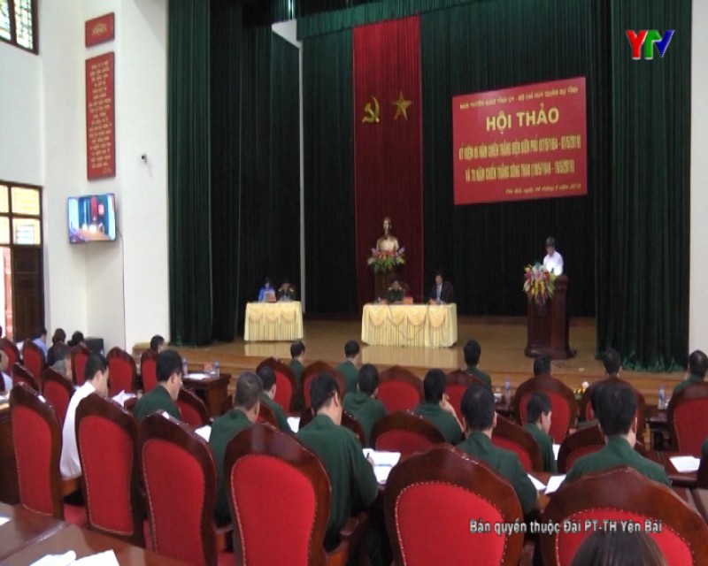 Hội thảo Kỷ niệm 65 năm chiến thắng Điện Biên Phủ và 70 năm chiến thắng Sông Thao