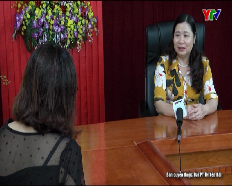 Phỏng vấn đồng chí Hoàng Thị Chanh - Bí thư Đảng ủy Khối các cơ quan tỉnh về Hội thi Bí thư chi bộ giỏi năm 2019