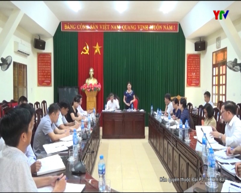 Thị xã Nghĩa Lộ triển khai kế hoạch sản xuất vụ mùa năm 2019
