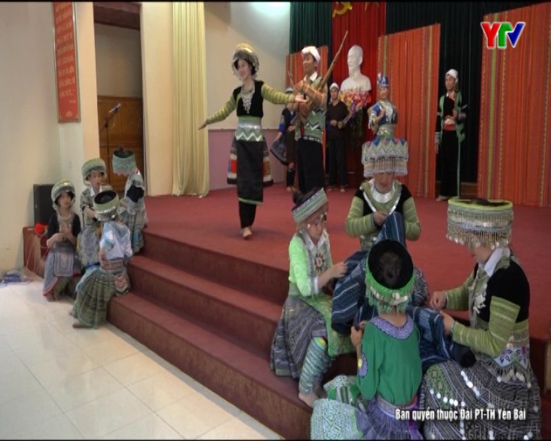 Tổng duyệt các hoạt động tham gia sự kiện "Giới thiệu sắc màu văn hóa dân tộc Mông Yên Bái tại Hà Nội"