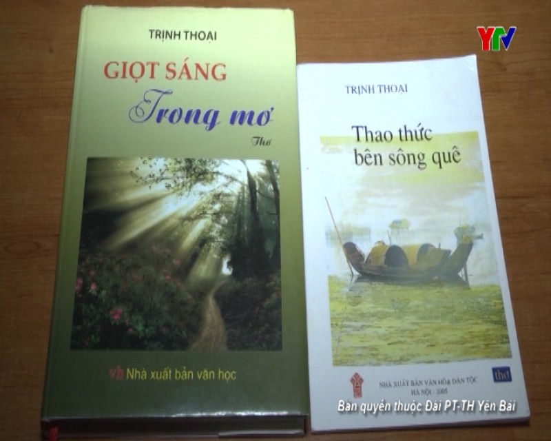Tác giả thơ Trịnh Thoại làm theo lời Bác
