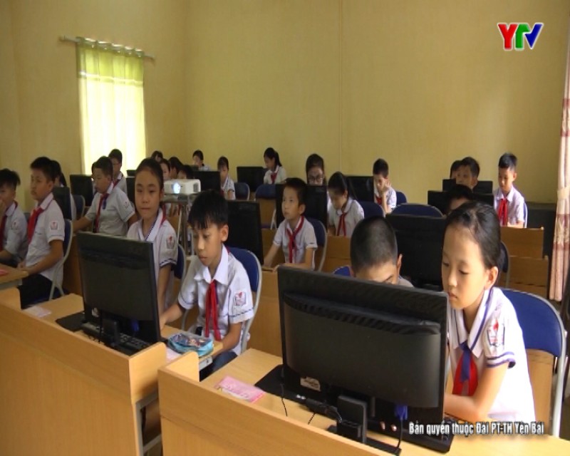 Trường Tiểu học Nguyễn Phúc thi đua dạy tốt, học tốt
