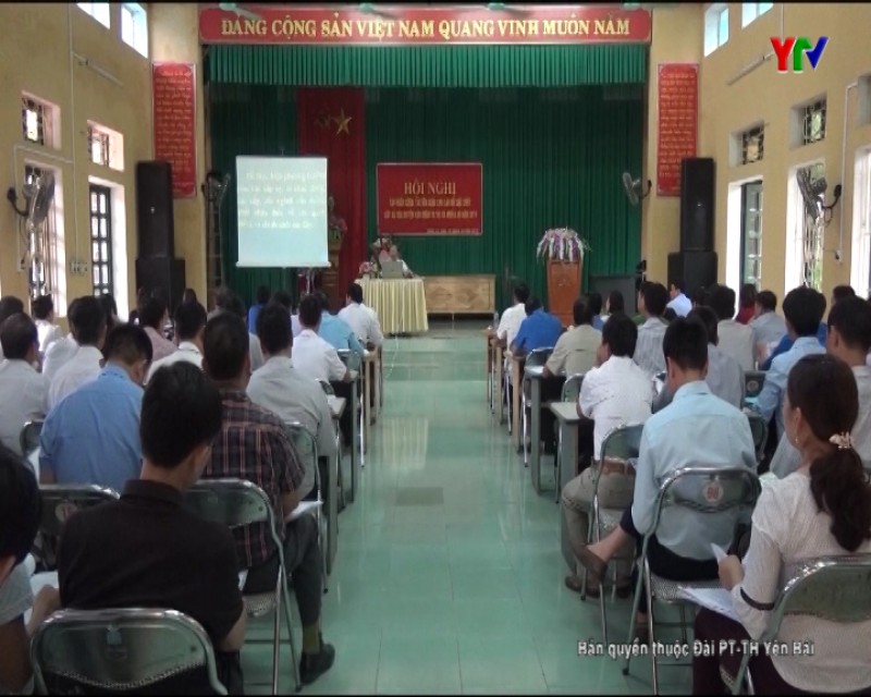 Tập huấn công tác tôn giáo cho cán bộ chủ chốt cấp xã của thị xã Nghĩa Lộ và huyện Văn Chấn
