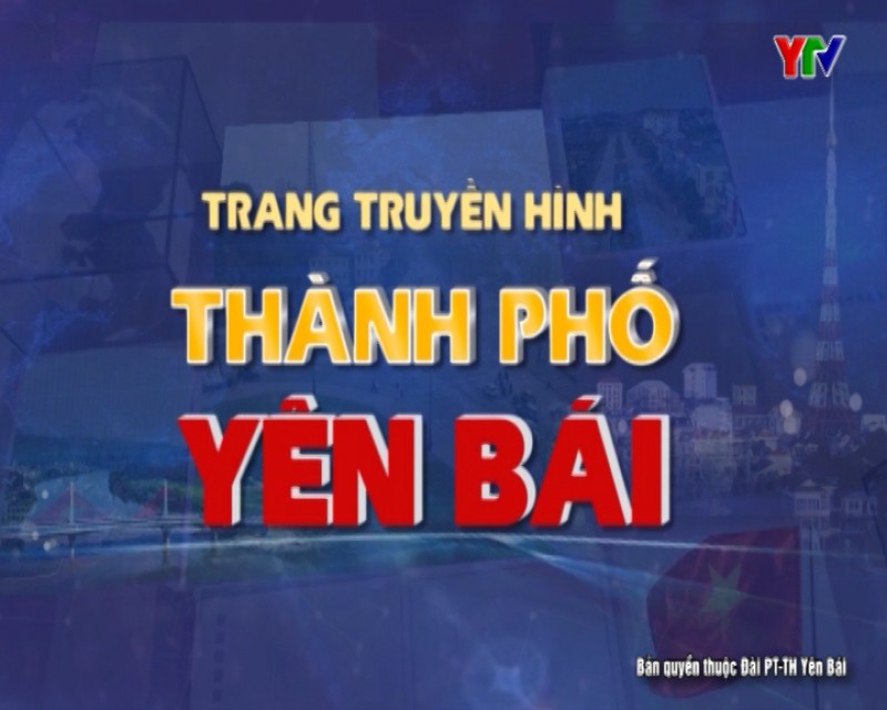 Trang TH thành phố Yên Bái số 2 tháng 5 năm 2019
