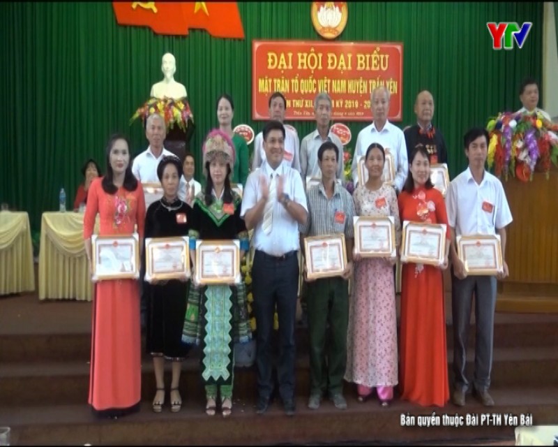 Đại hội đại biểu MTTQ huyện Trấn Yên lần thứ XII, nhiệm kỳ 2019 - 2024