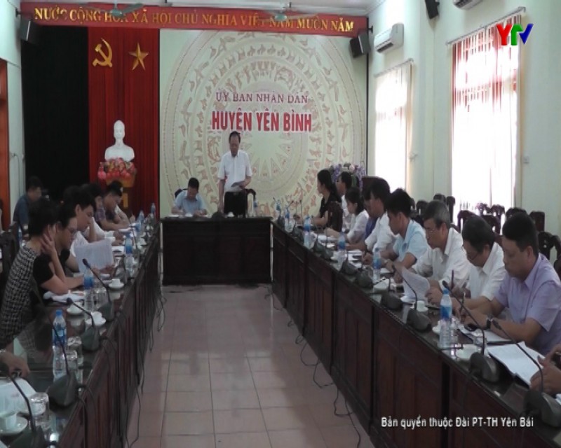 HĐND huyện Yên Bình thống nhất nội dung chuẩn bị cho kỳ họp thứ 8