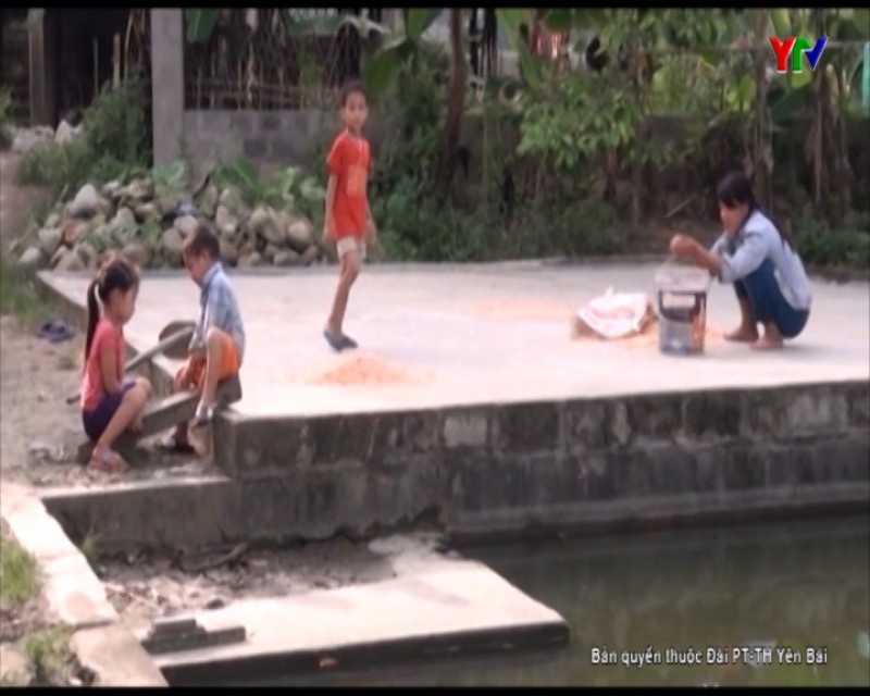 Lục Yên tăng cường phòng, chống tai nạn đuối nước cho trẻ em