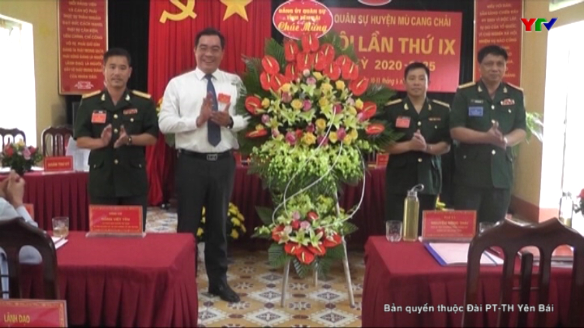 Đại hội Đảng bộ Quân sự huyện Mù Cang Chải nhiệm kỳ 2020-2025