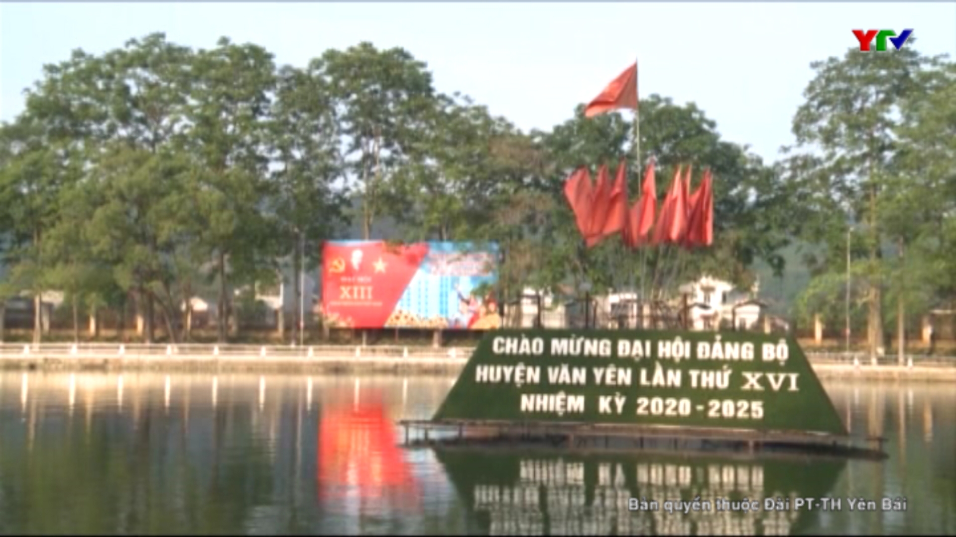 Sinh động những công trình chào mừng Đại hội Đảng bộ huyện Văn Yên nhiệm kỳ 2020-2025