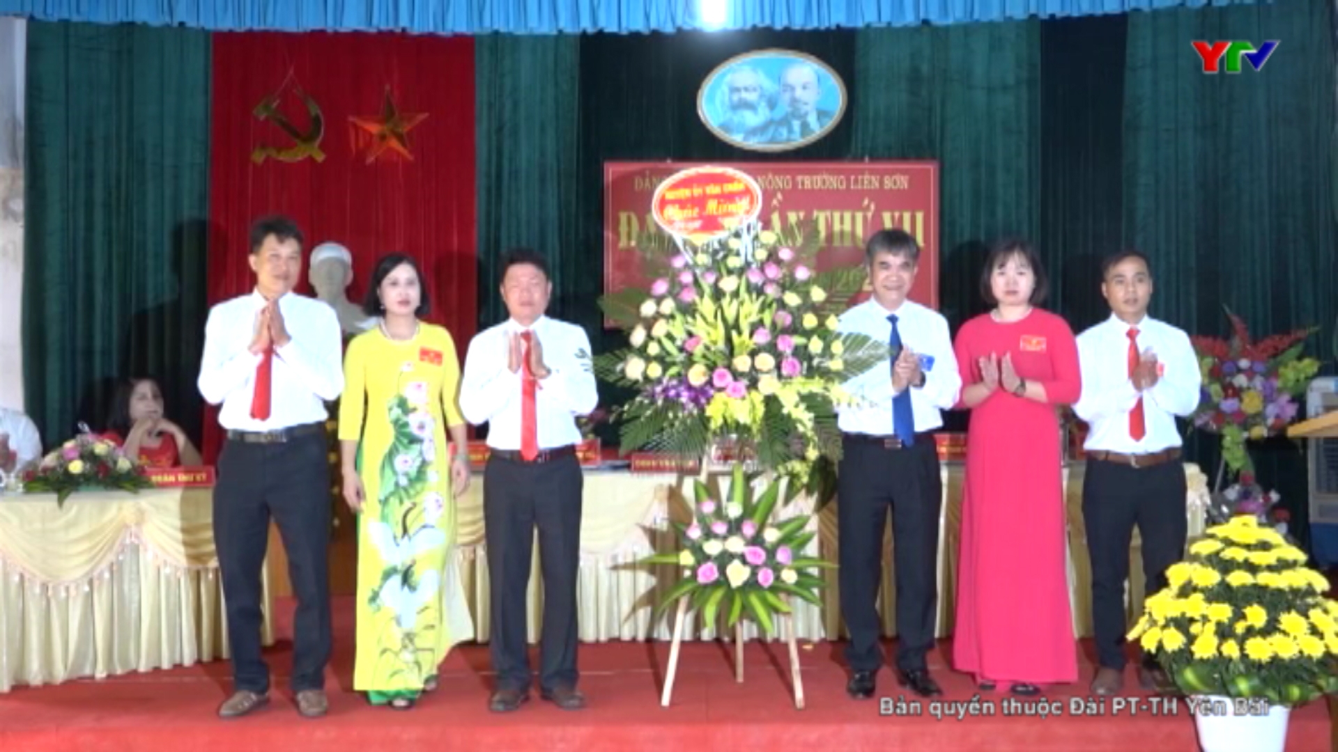 Đại hội Đảng bộ thị trấn Nông trường Liên Sơn, huyện Văn Chấn nhiệm kỳ 2020-2025