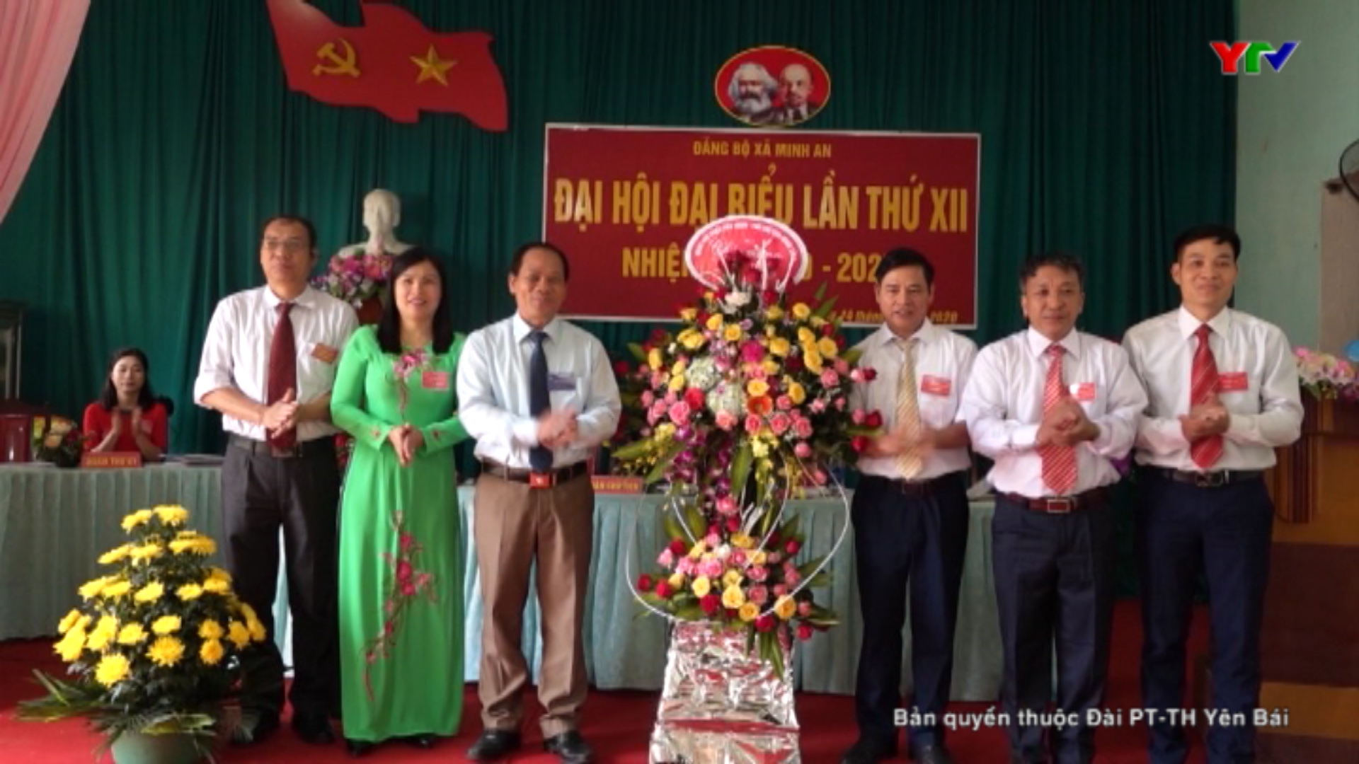 Đại hội Đảng bộ xã Minh An, huyện Văn Chấn thành công tốt đẹp