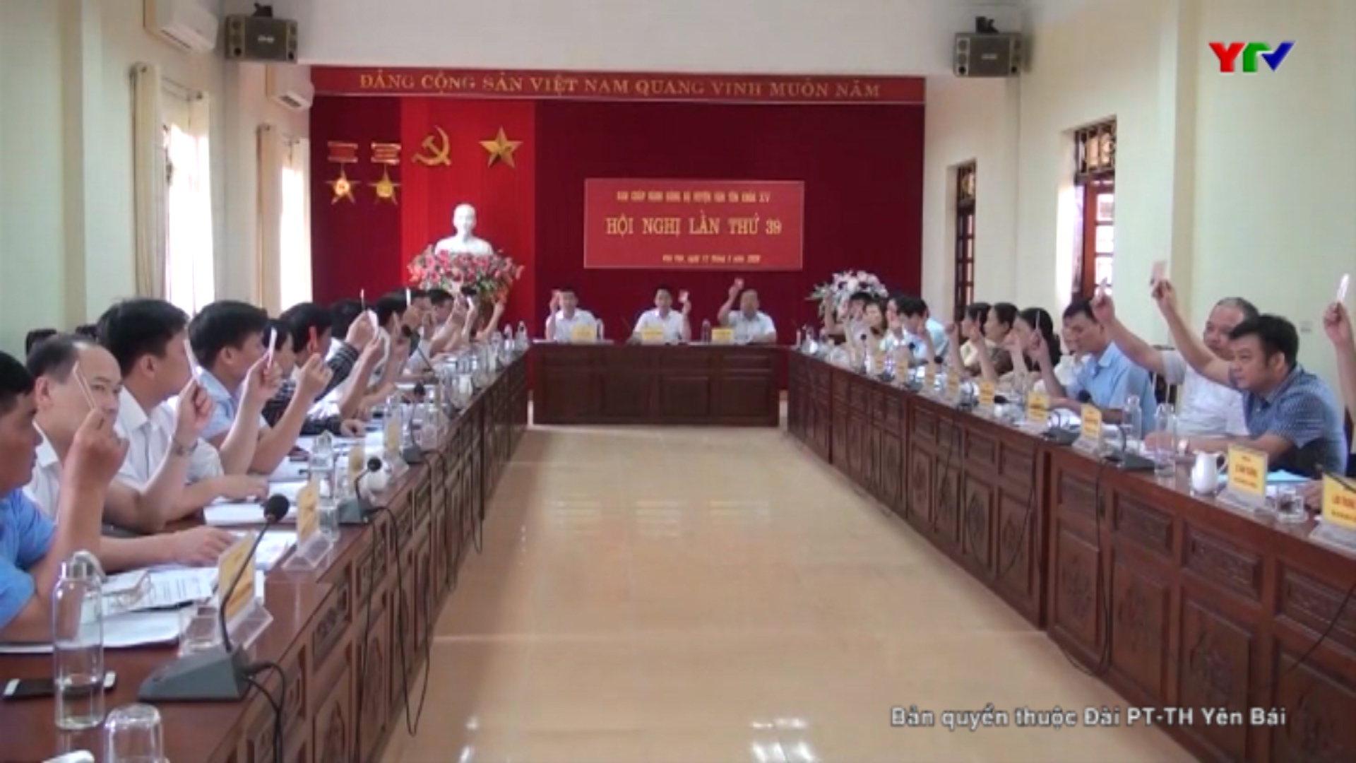 Đảng bộ huyện Trạm Tấu và huyện Văn Yên triển khai nhiệm vụ thời gian tới