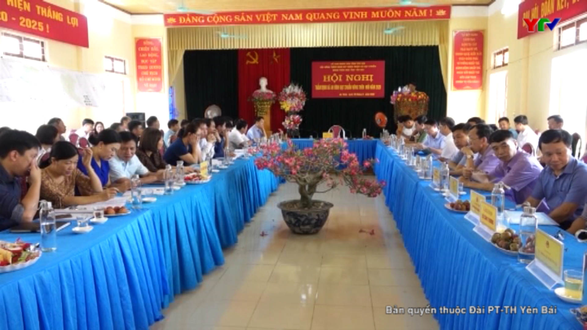 Hội nghị thẩm định các tiêu chí nông thôn mới tại xã An Bình, huyện Văn Yên