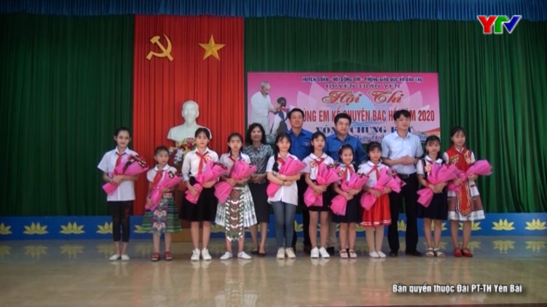 Huyện Trấn Yên tổ chức chung kết Hội thi “Chúng em kể chuyện Bác Hồ” năm 2020