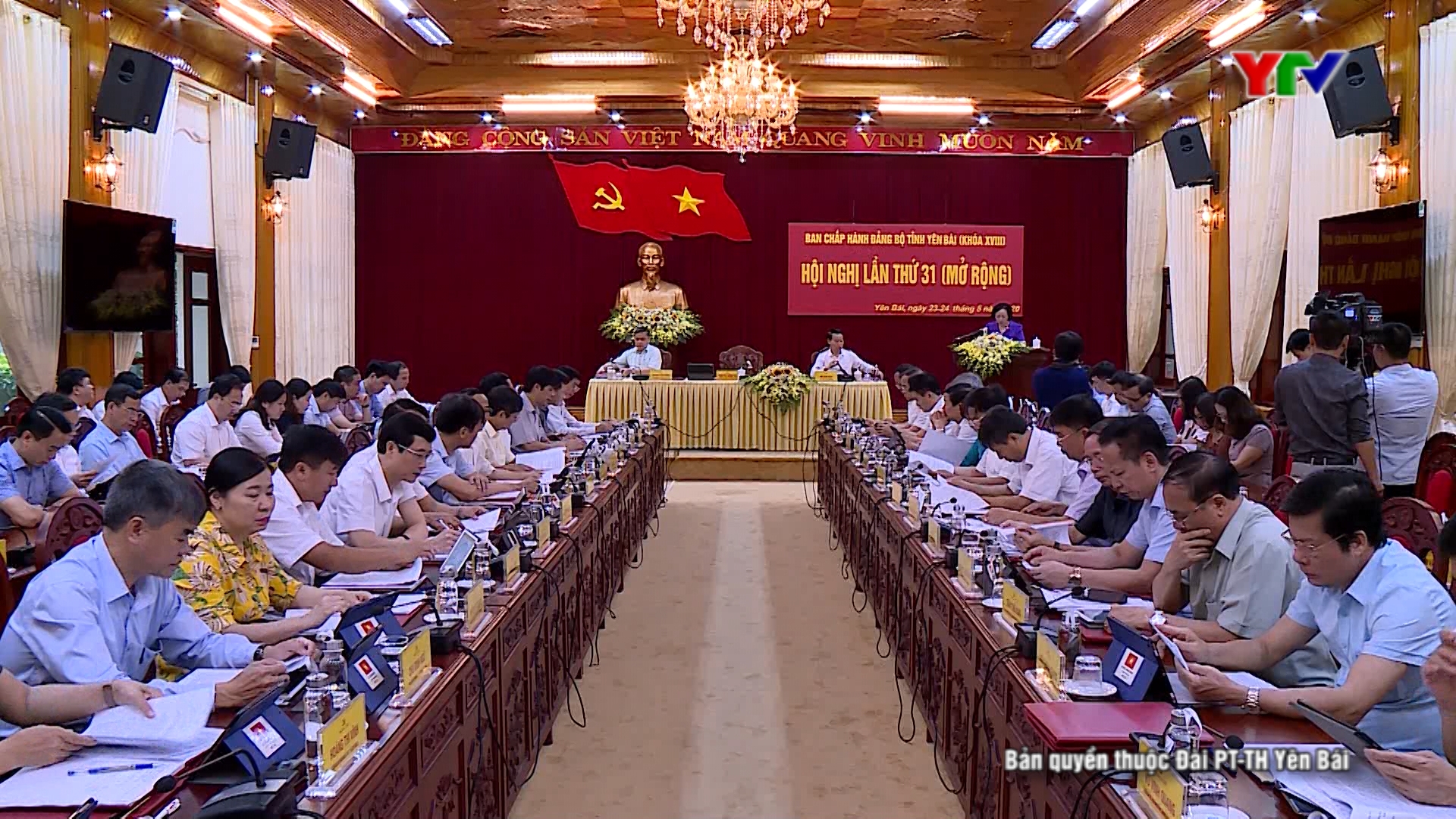 Phát biểu Khai mạc của đồng chí Bí thư Tỉnh ủy Phạm Thị Thanh Trà tại Hội nghị BCH Đảng bộ tỉnh Yên Bái lần thứ 31 ( mở rộng)