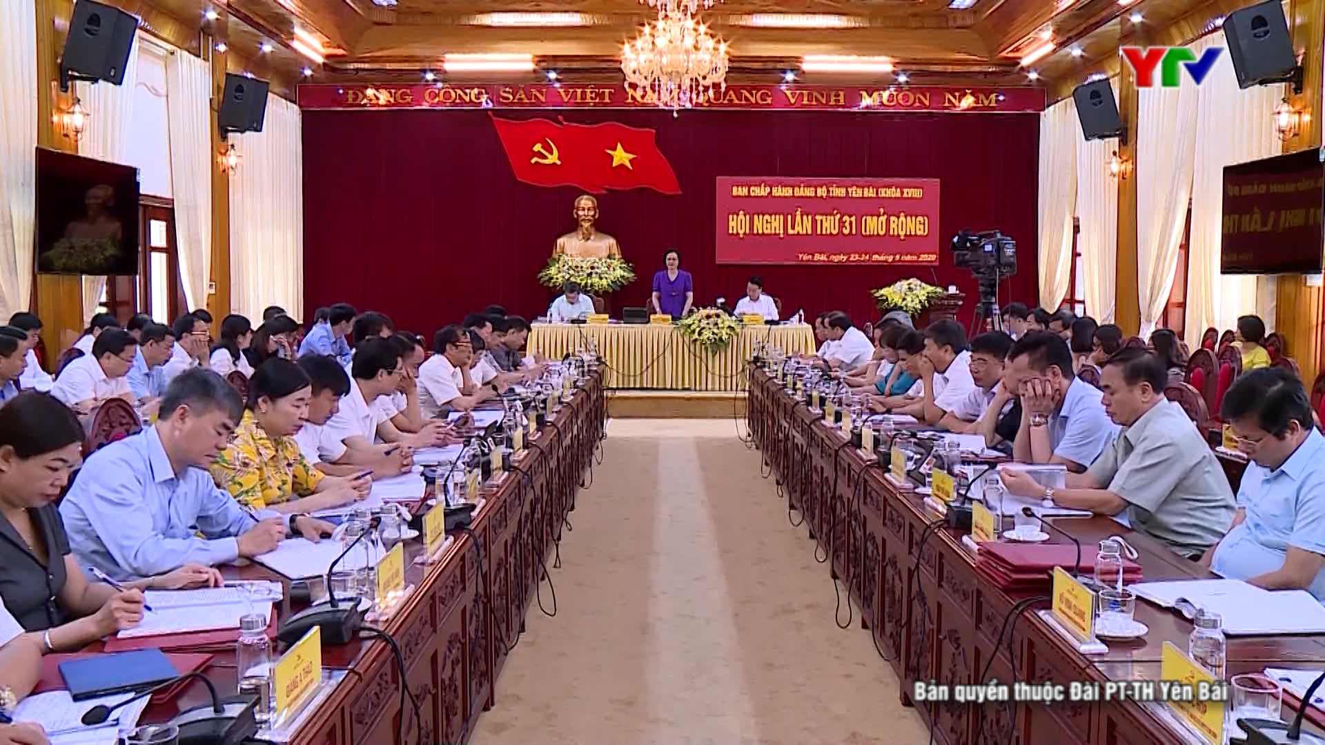 Hội nghị lần thứ 31- Ban Chấp hành Đảng bộ tỉnh Yên Bái khóa XVIII ( mở rộng)