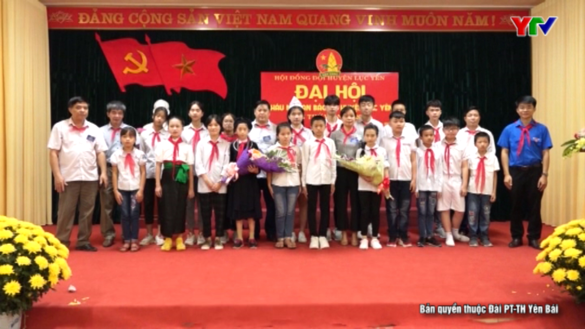 Đại hội đại biểu cháu ngoan Bác Hồ huyện Lục Yên lần thứ 6 năm 2020