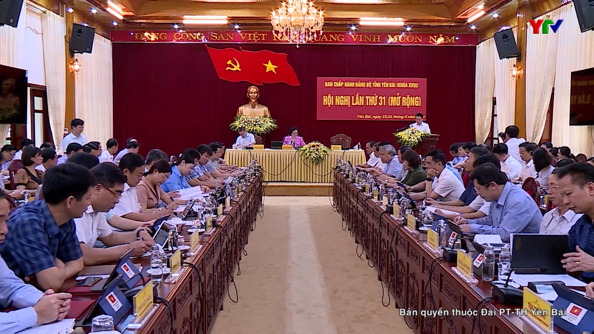 Ngày làm việc thứ 2 - Hội nghị BCH Đảng bộ tỉnh Yên Bái lần thứ 31 ( mở rộng)
