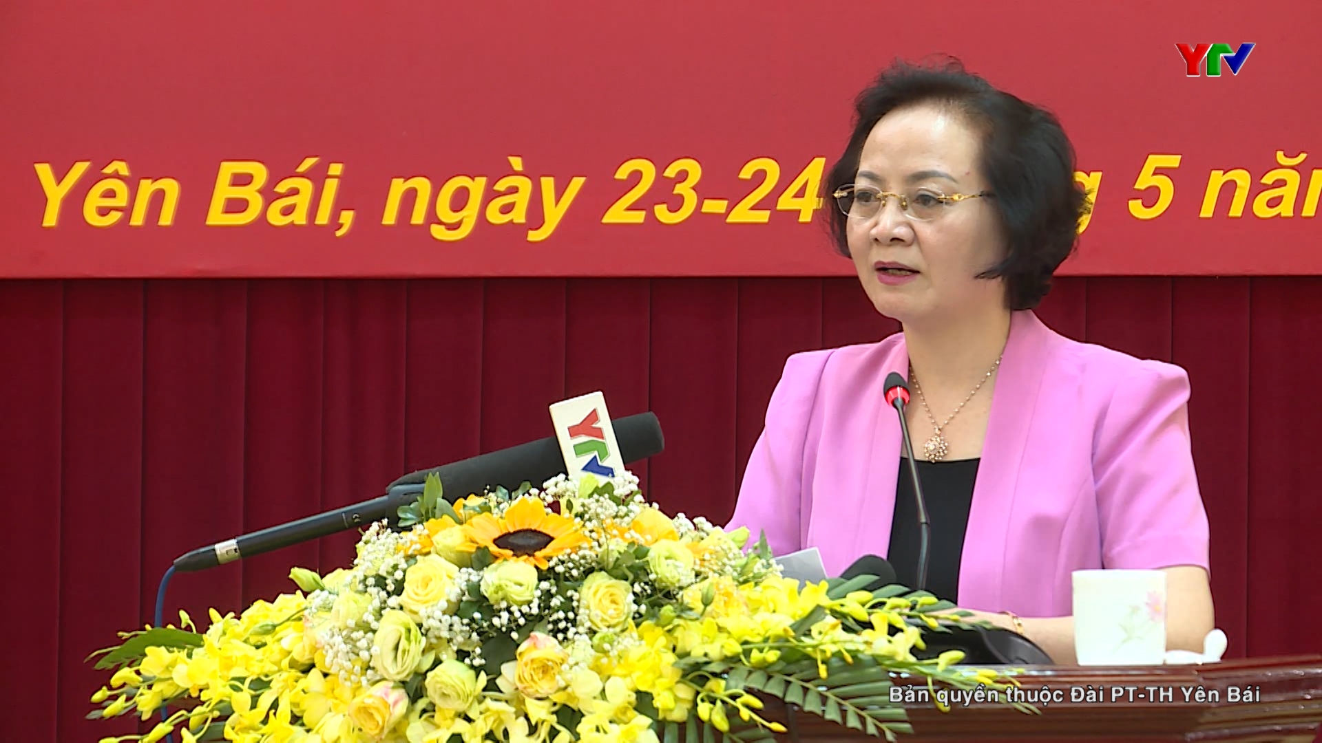 Phát biểu Bế mạc Hội nghị BCH Đảng bộ tỉnh Yên Bái lần thứ 31 ( mở rộng) của đồng chí Bí thư Tỉnh ủy Phạm Thị Thanh Trà