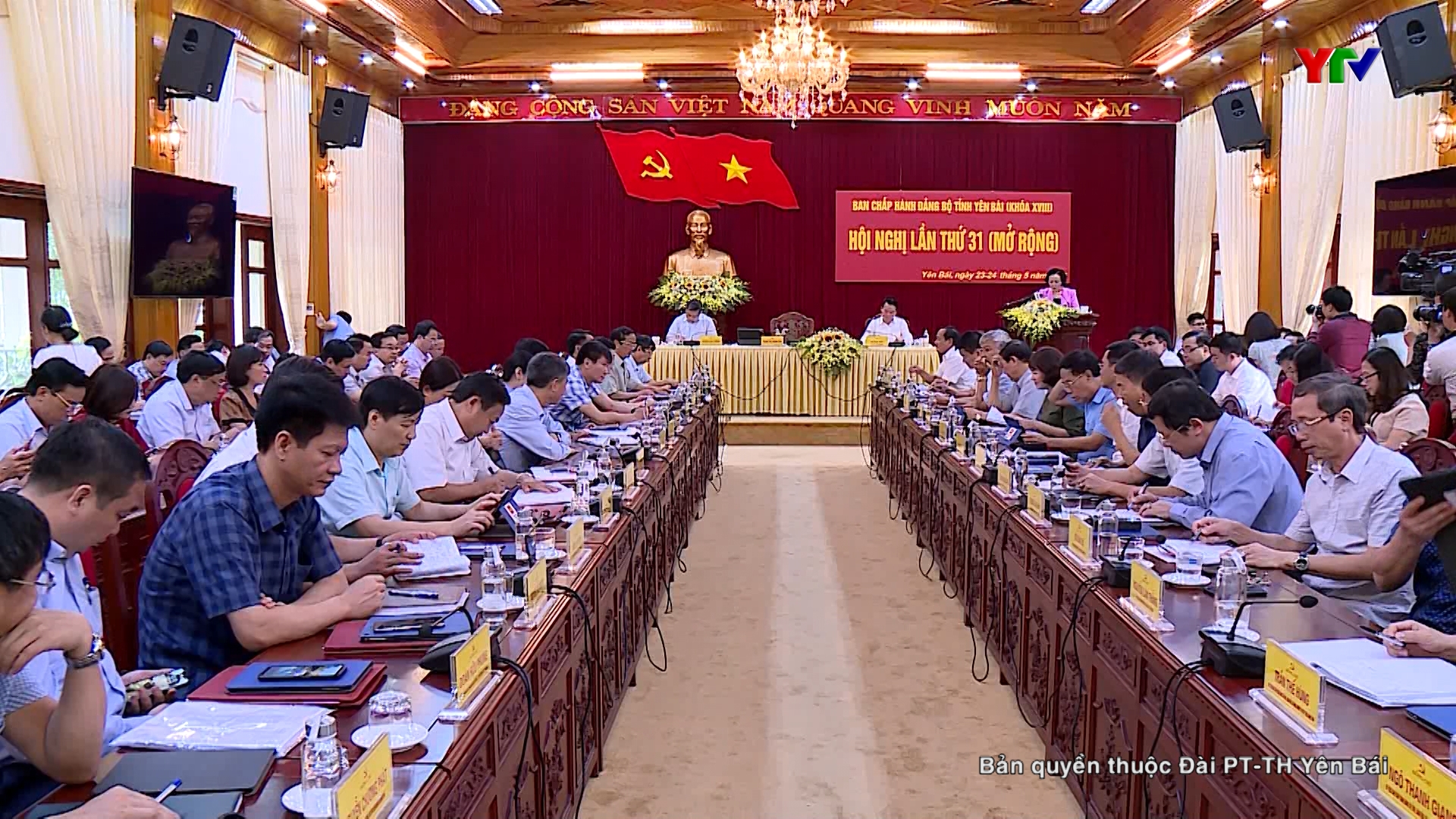 Bế mạc Hội nghị Ban Chấp hành Đảng bộ tỉnh Yên Bái lần thứ 31 ( mở rộng)