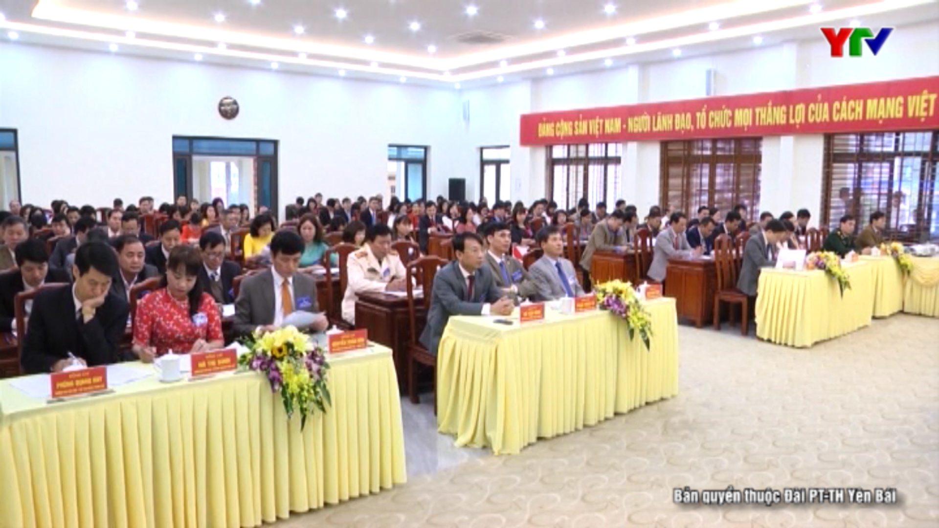 Thành ủy Yên Bái hoàn thành đại hội các chi, đảng bộ cơ sở