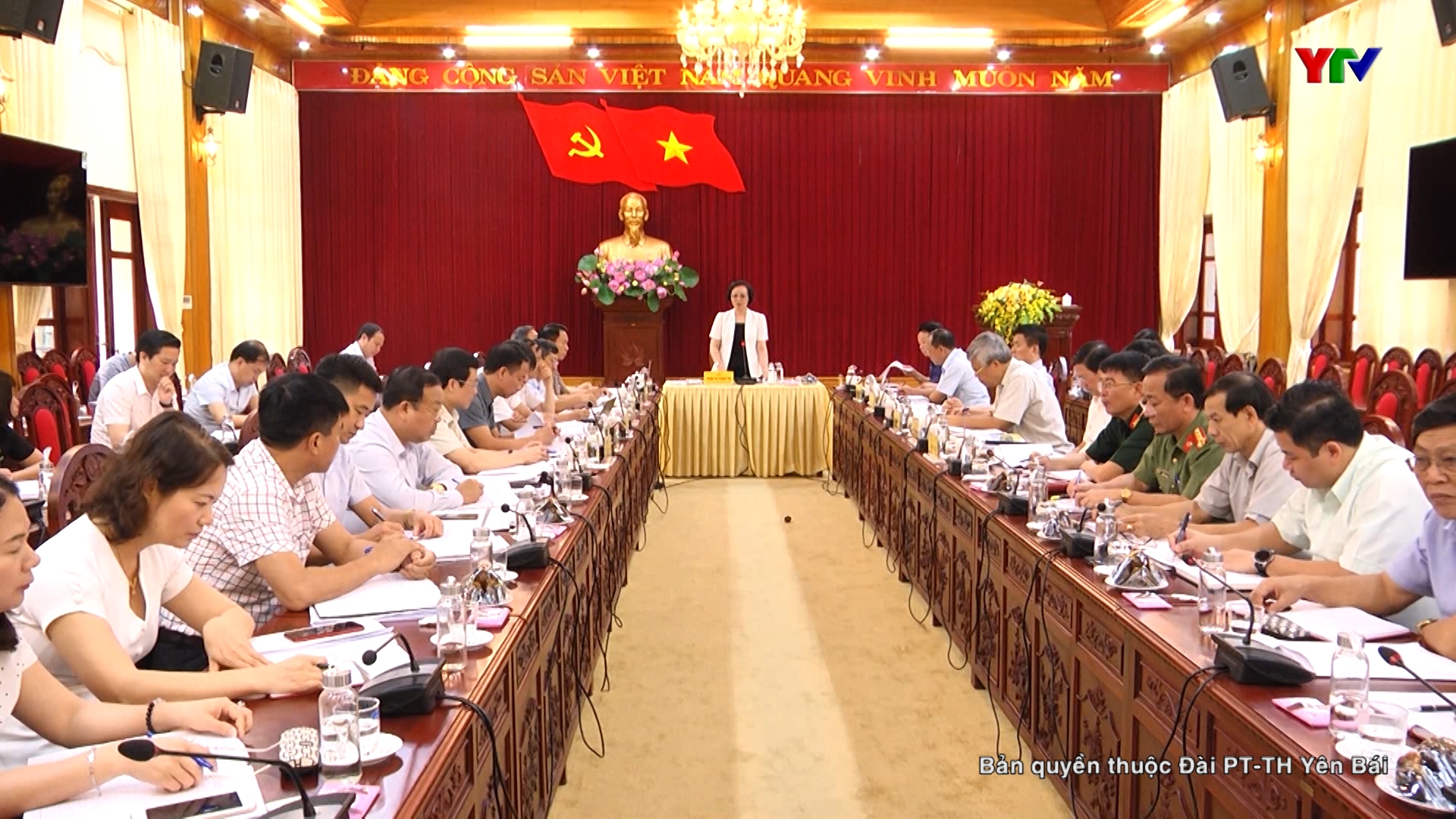 Ban Thường vụ Tỉnh ủy quyết định nội dung công tác chuẩn bị Đại hội đại biểu Đảng bộ huyện Văn Yên lần thứ XVI