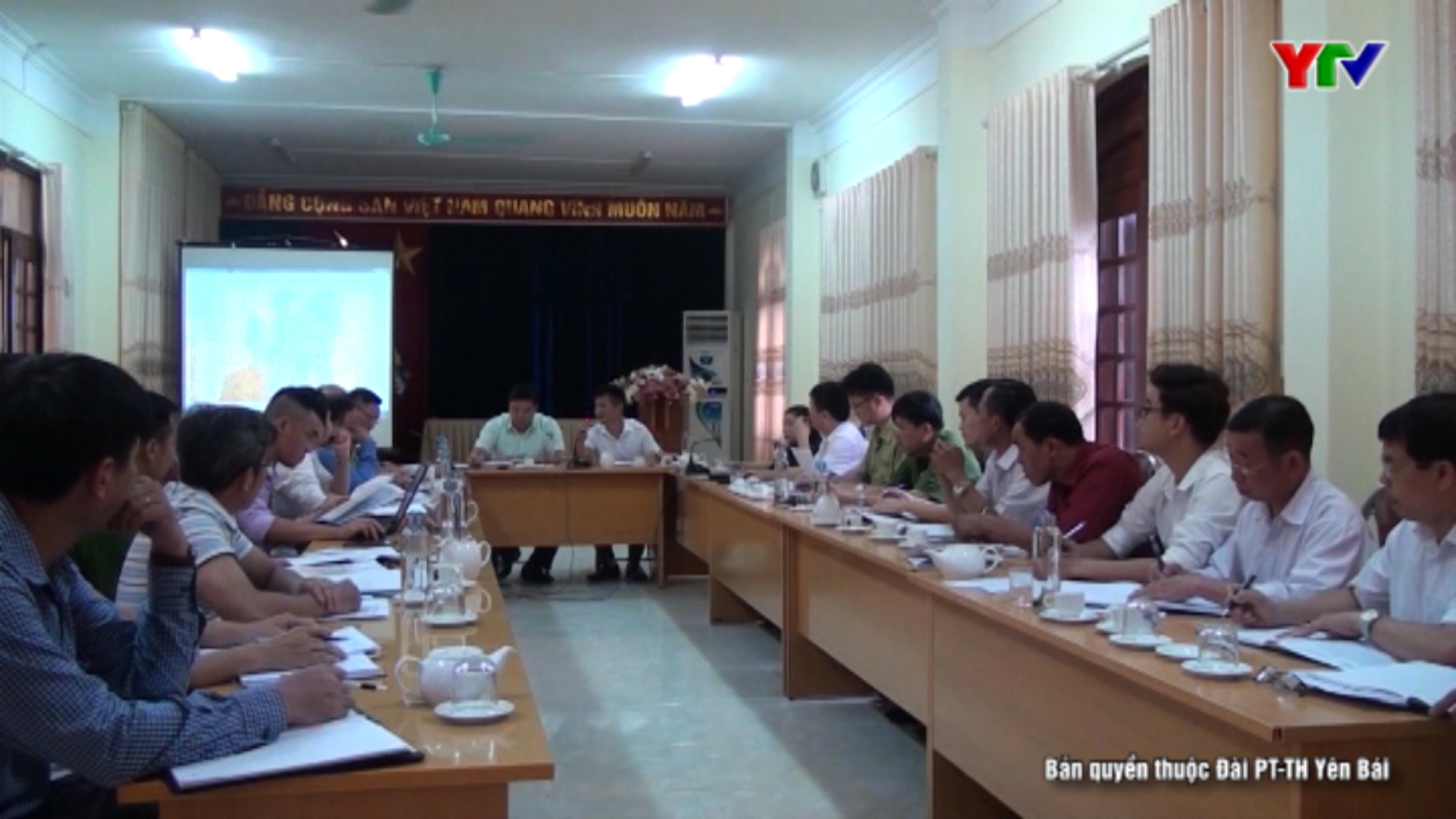 Huyện Văn Chấn và Văn Yên thống nhất phương án đề nghị chỉnh lý địa giới hành chính