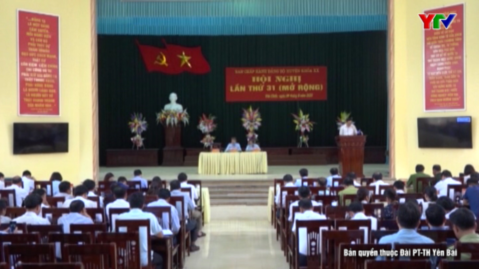 Hội nghị Ban Chấp hành Đảng bộ huyện Văn Chấn lần thứ 31 (mở rộng)