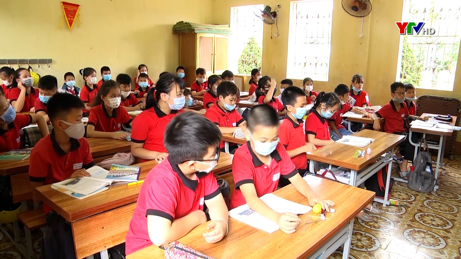 90% học sinh của huyện Yên Bình tham gia BHYT