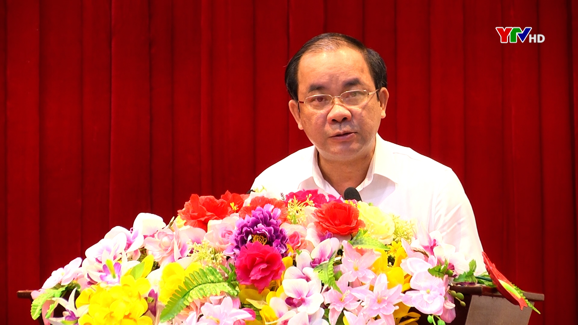 Các ứng cử viên đại biểu HĐND tỉnh Yên Bái khóa XIX tiếp xúc cử tri huyện Yên Bình