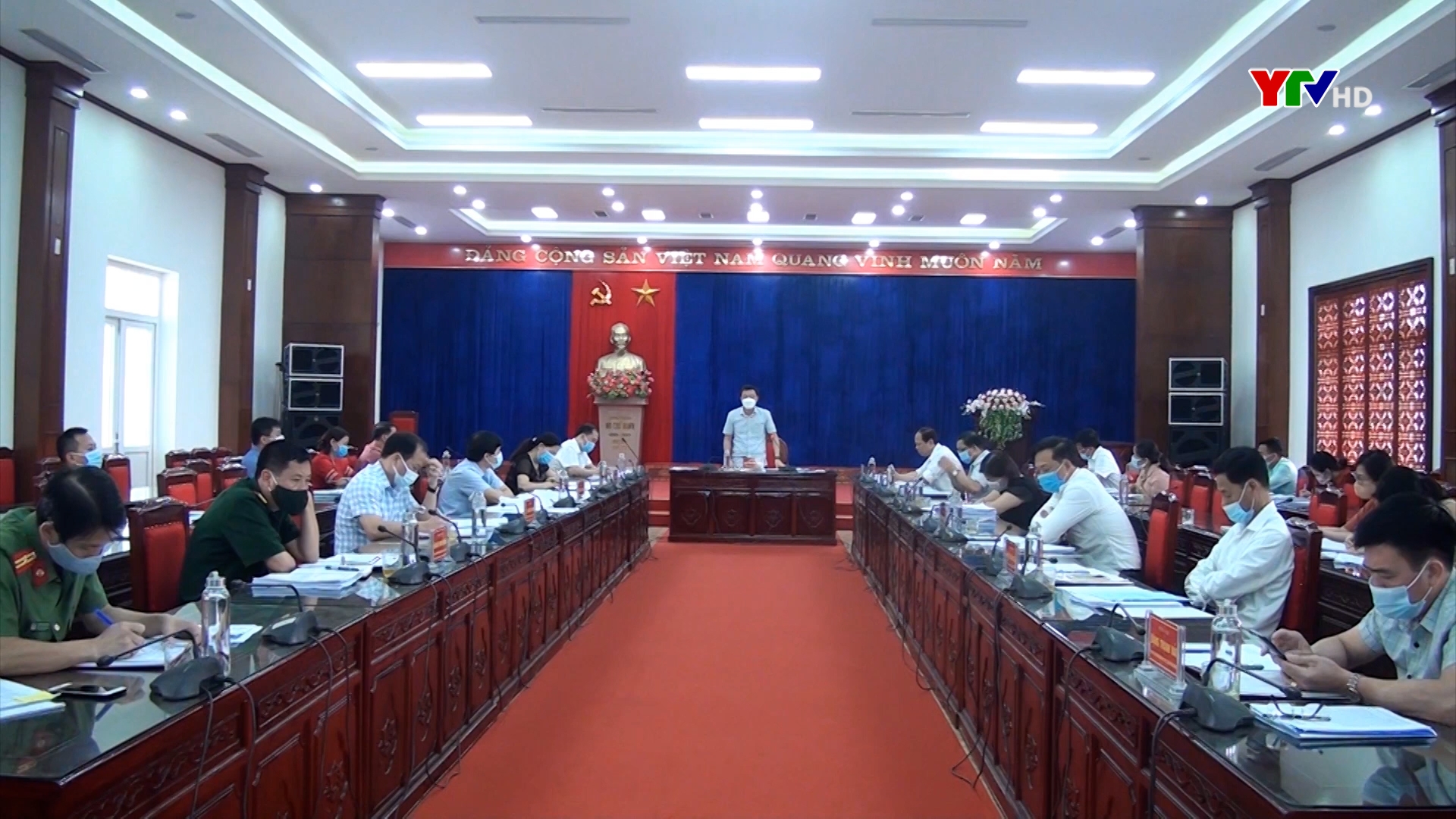 BCĐ Bầu cử huyện Yên Bình triển khai nhiệm vụ trọng tâm thời gian tới