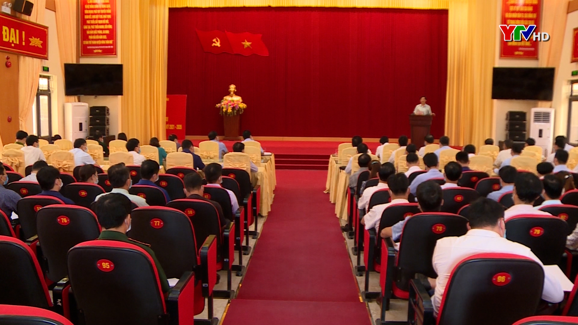 Huyện Lục Yên triển khai nhiệm vụ công tác bầu cử