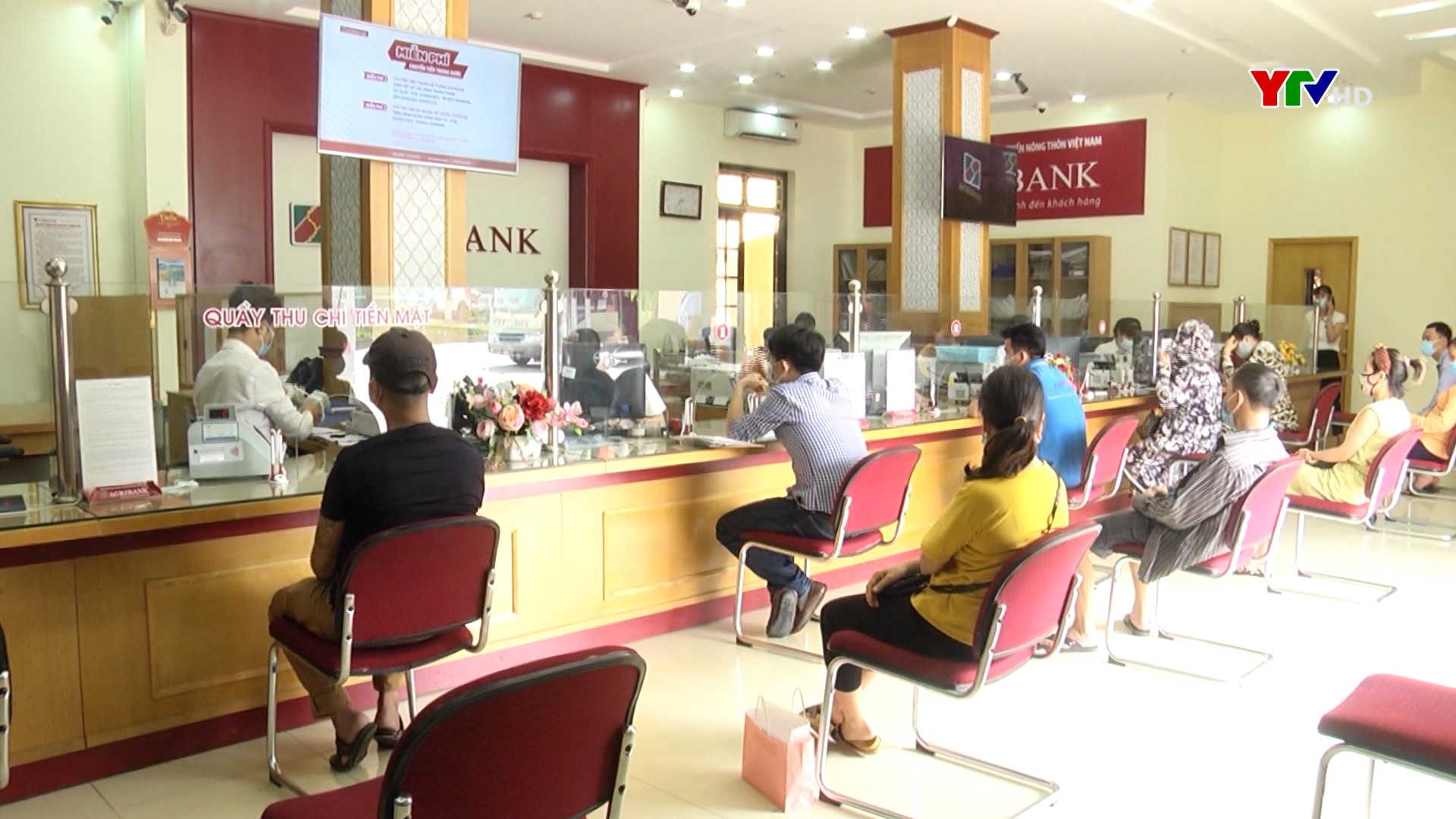 Miễn phí chuyển tiền trong nước - Agribank đồng hành cùng khách hàng vượt qua khó khăn