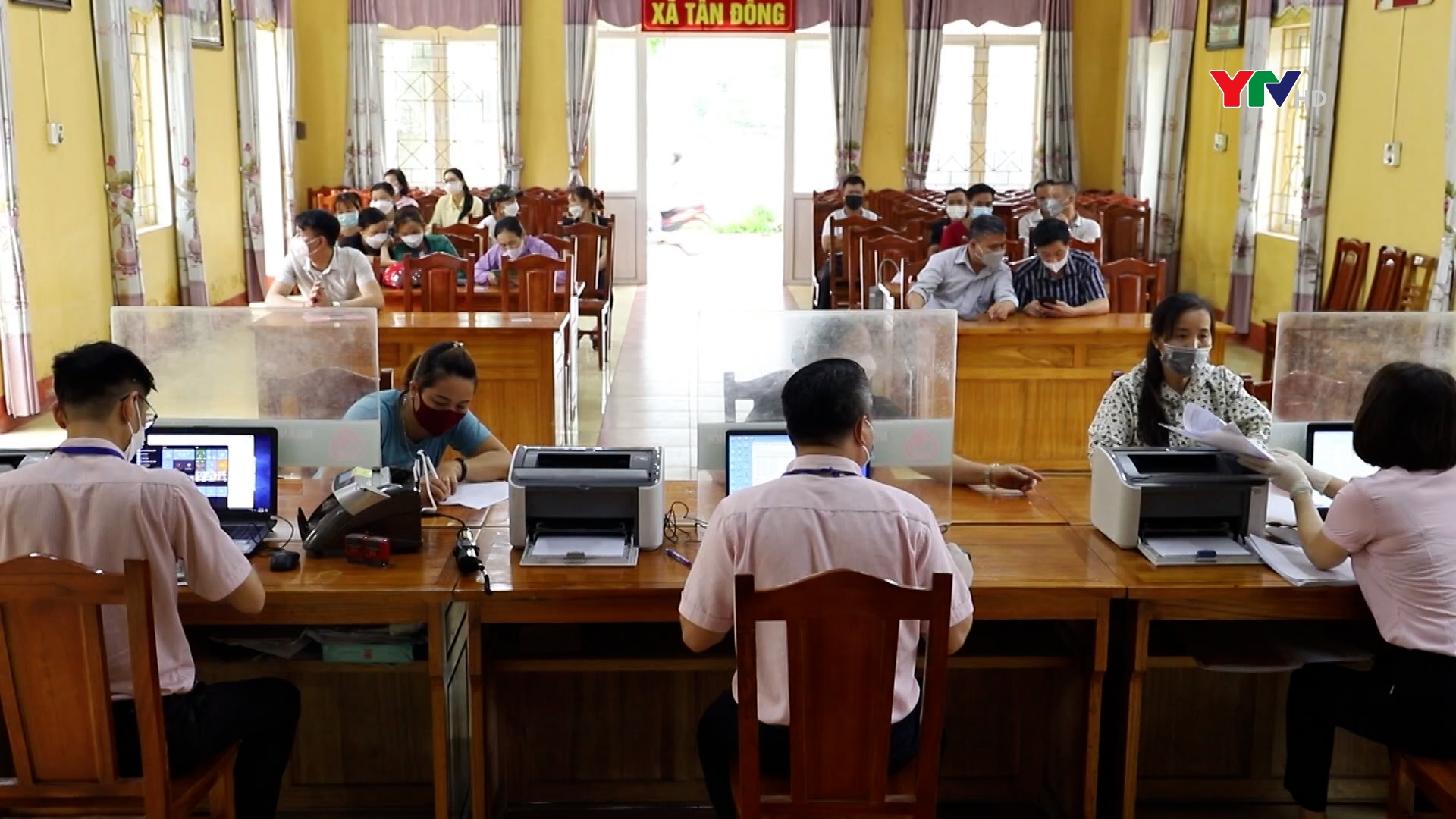 Ngân hàng CSXH huyện Trấn Yên giải ngân gần 1 tỷ đồng theo Nghị quyết 11 của Chính phủ