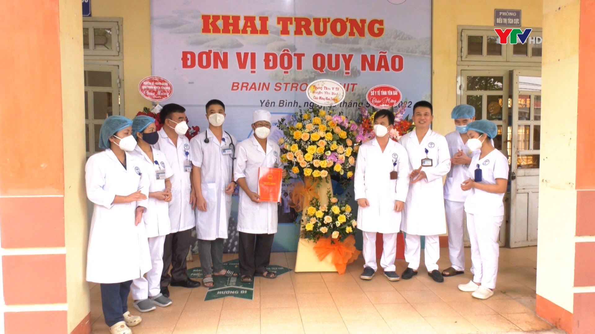 Trung tâm Y tế huyện Yên Bình ra mắt Đơn vị đột quỵ não