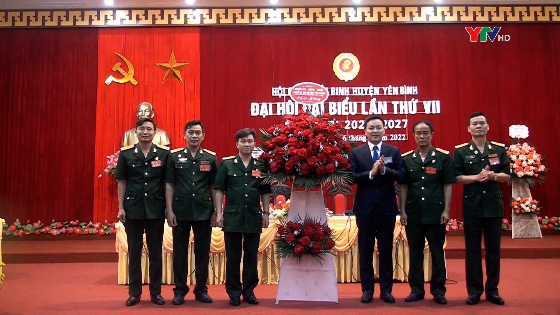 Đại hội Hội Cựu chiến binh huyện Yên Bình, nhiệm kỳ 2022 - 2027