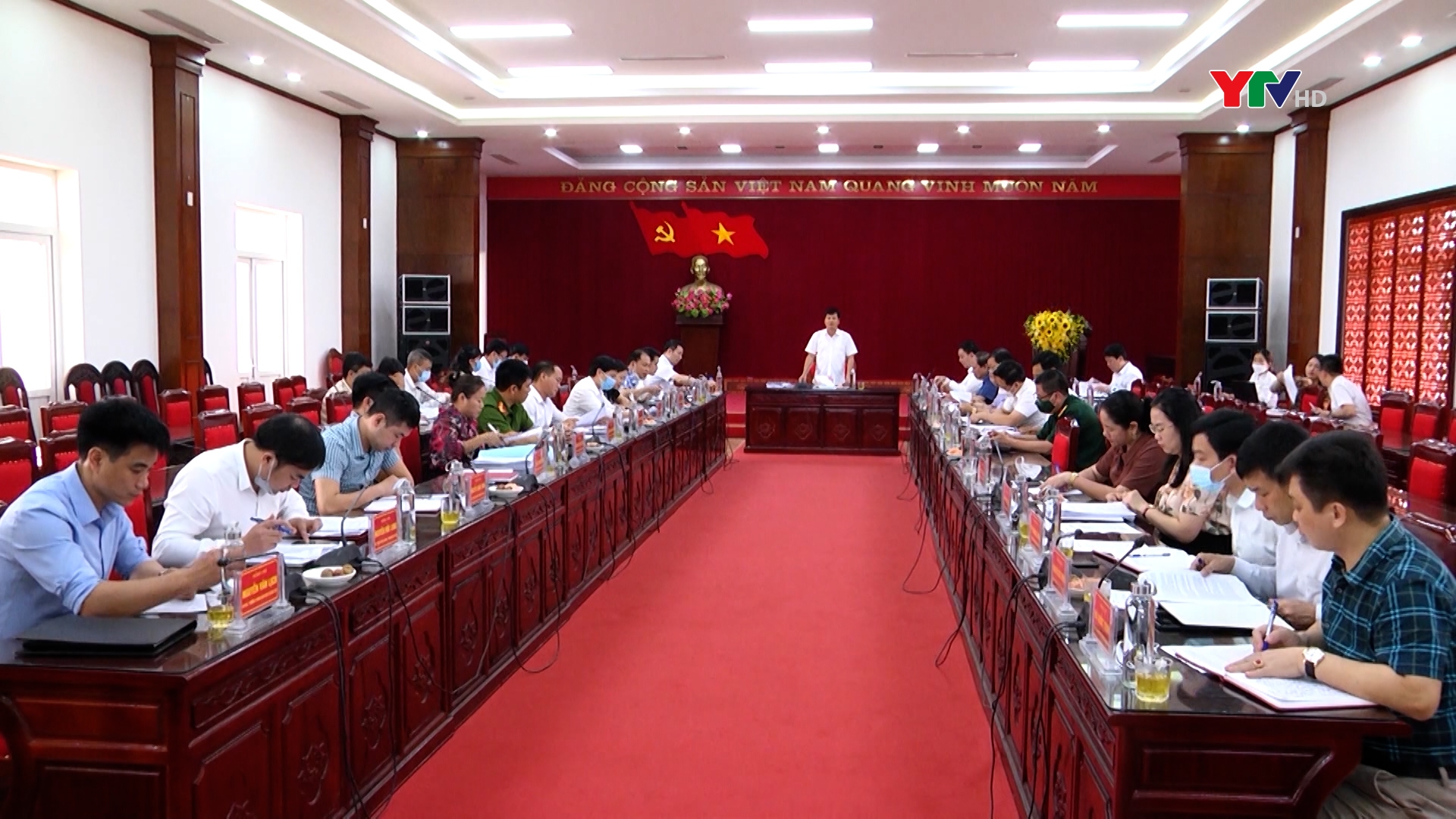 Đồng chí Phó Chủ tịch UBND tỉnh Ngô Hạnh Phúc kiểm tra việc thực hiện các nghị quyết chuyên đề tại huyện Yên Bình