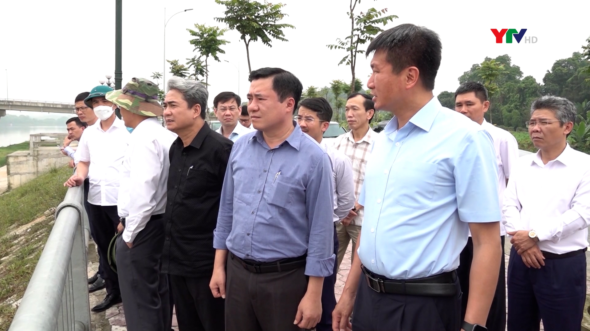 Đoàn công tác của BCĐ Quốc gia về phòng, chống thiên tai làm việc tại tỉnh Yên Bái