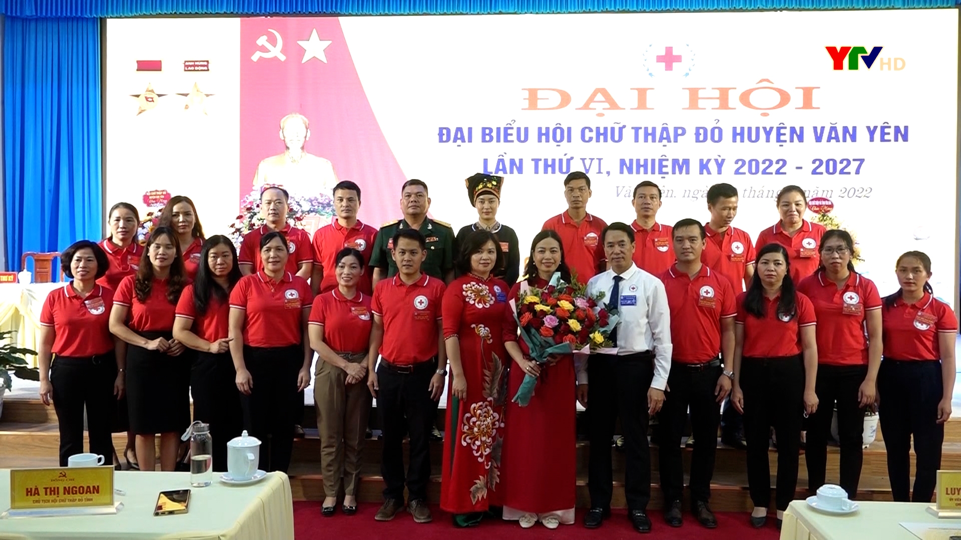 Hội Chữ thập đỏ huyện Văn Yên tổ chức thành công Đại hội đại biểu nhiệm kỳ 2022 – 2027