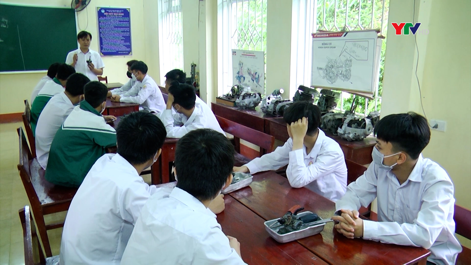 Trung tâm Giáo dục thường xuyên tỉnh Yên Bái: Đổi mới để nâng cao chất lượng