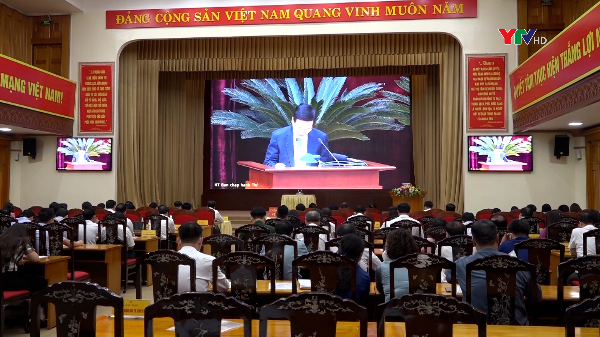 Yên Bái dự Hội nghị trực tuyến quán triệt và triển khai thực hiện Nghị quyết số 06 của Bộ Chính trị