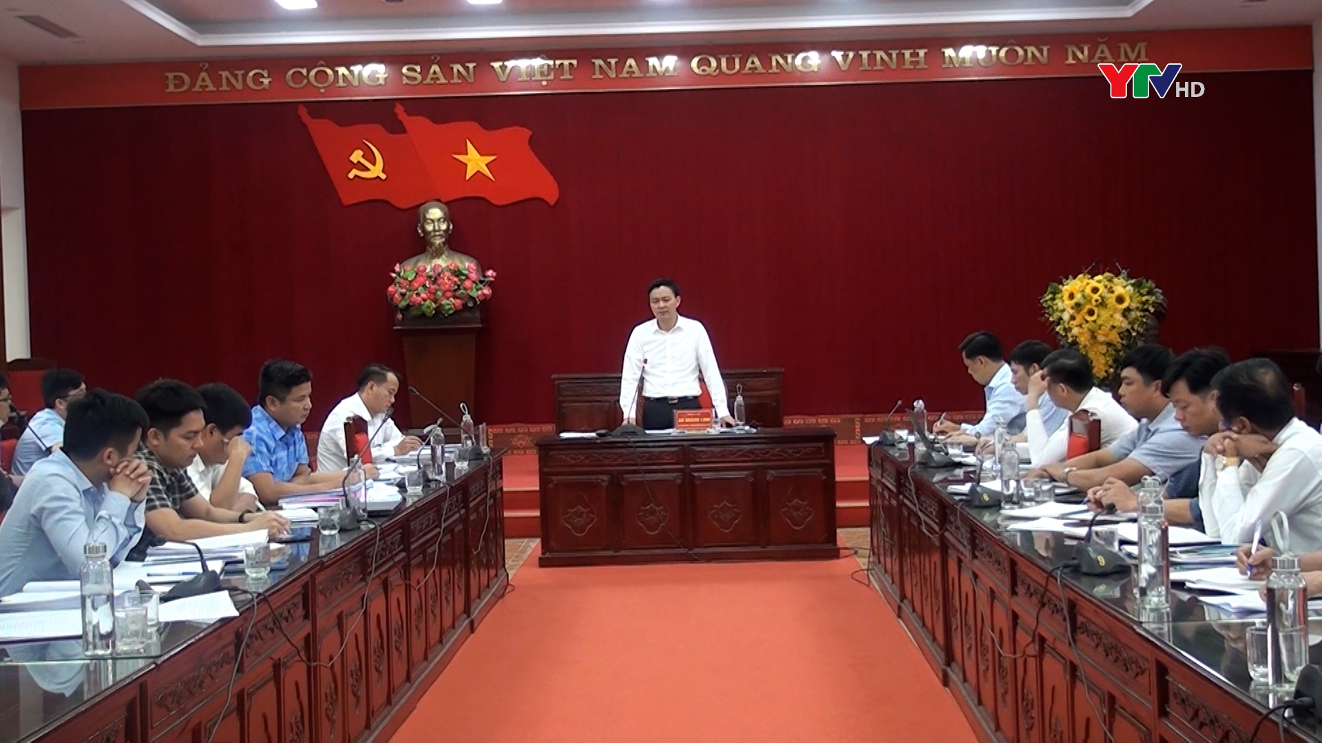 Huyện Yên Bình bàn giải pháp đẩy nhanh tiến độ giải phóng mặt bằng 2 công trình dự án trọng điểm