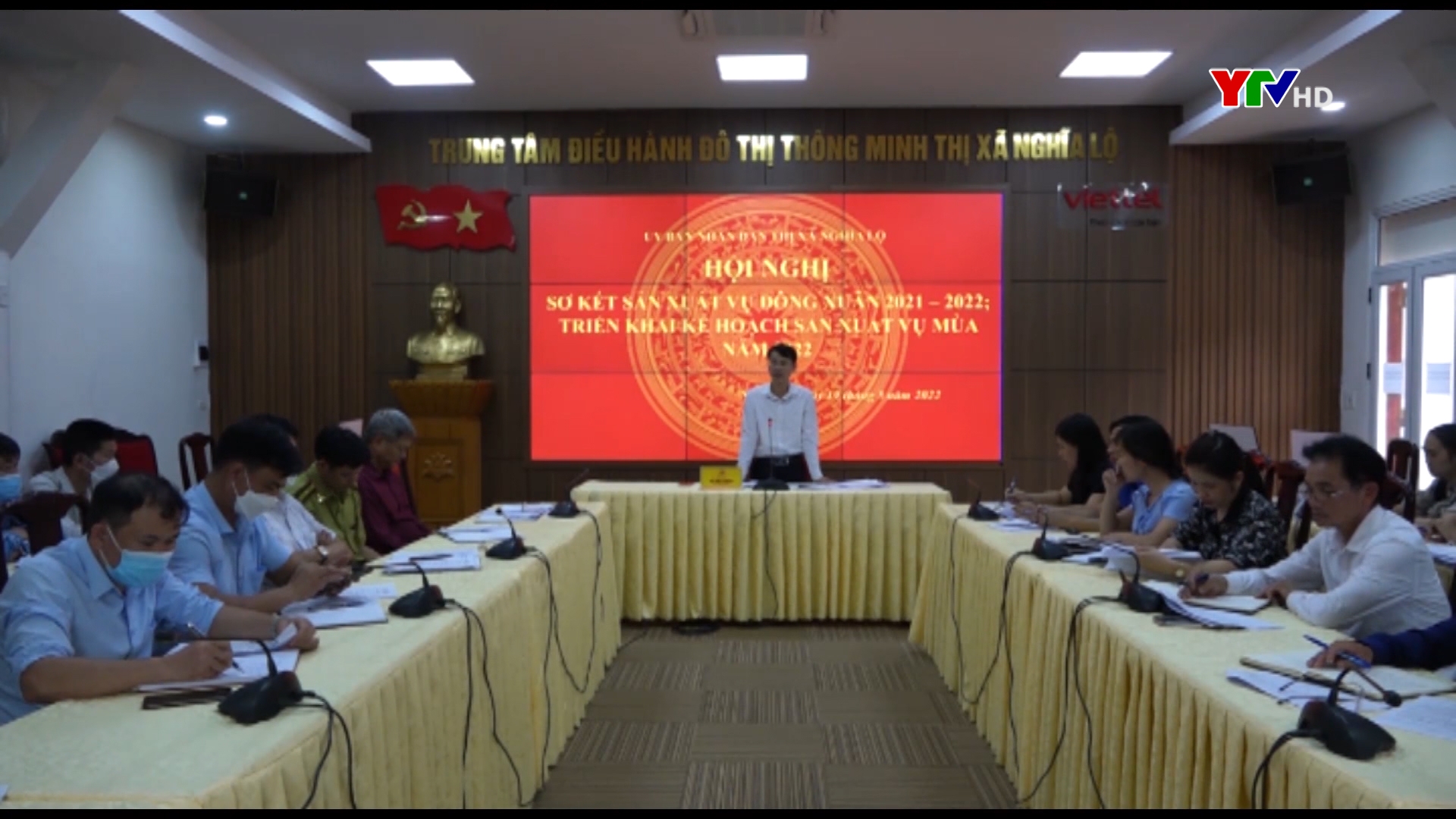 Thị xã Nghĩa Lộ triển khai kế hoạch sản xuất vụ mùa năm 2022