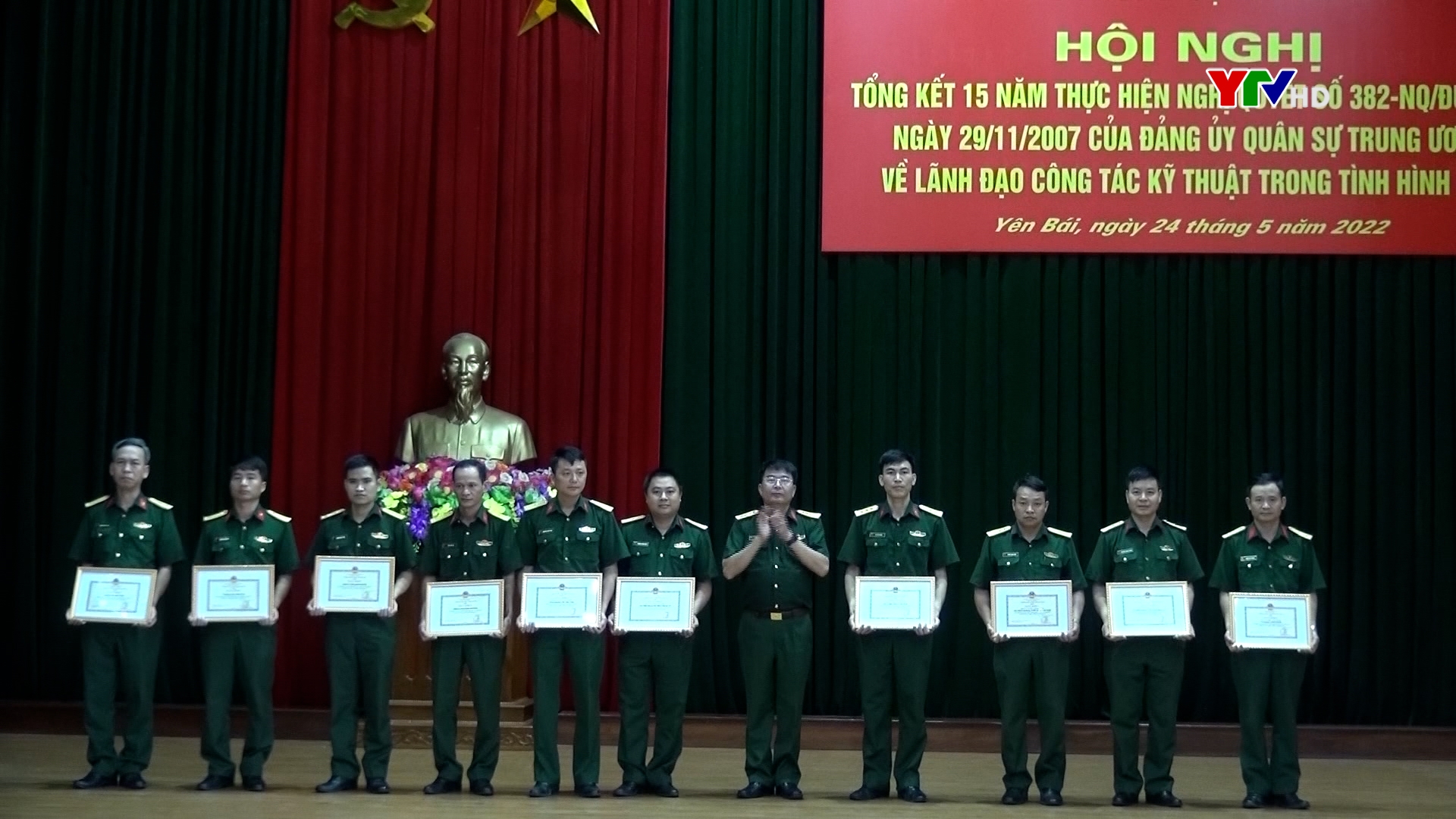 Đảng ủy Quân sự tỉnh tổng kết 15 năm thực hiện Nghị quyết 382 của Quân ủy Trung ương