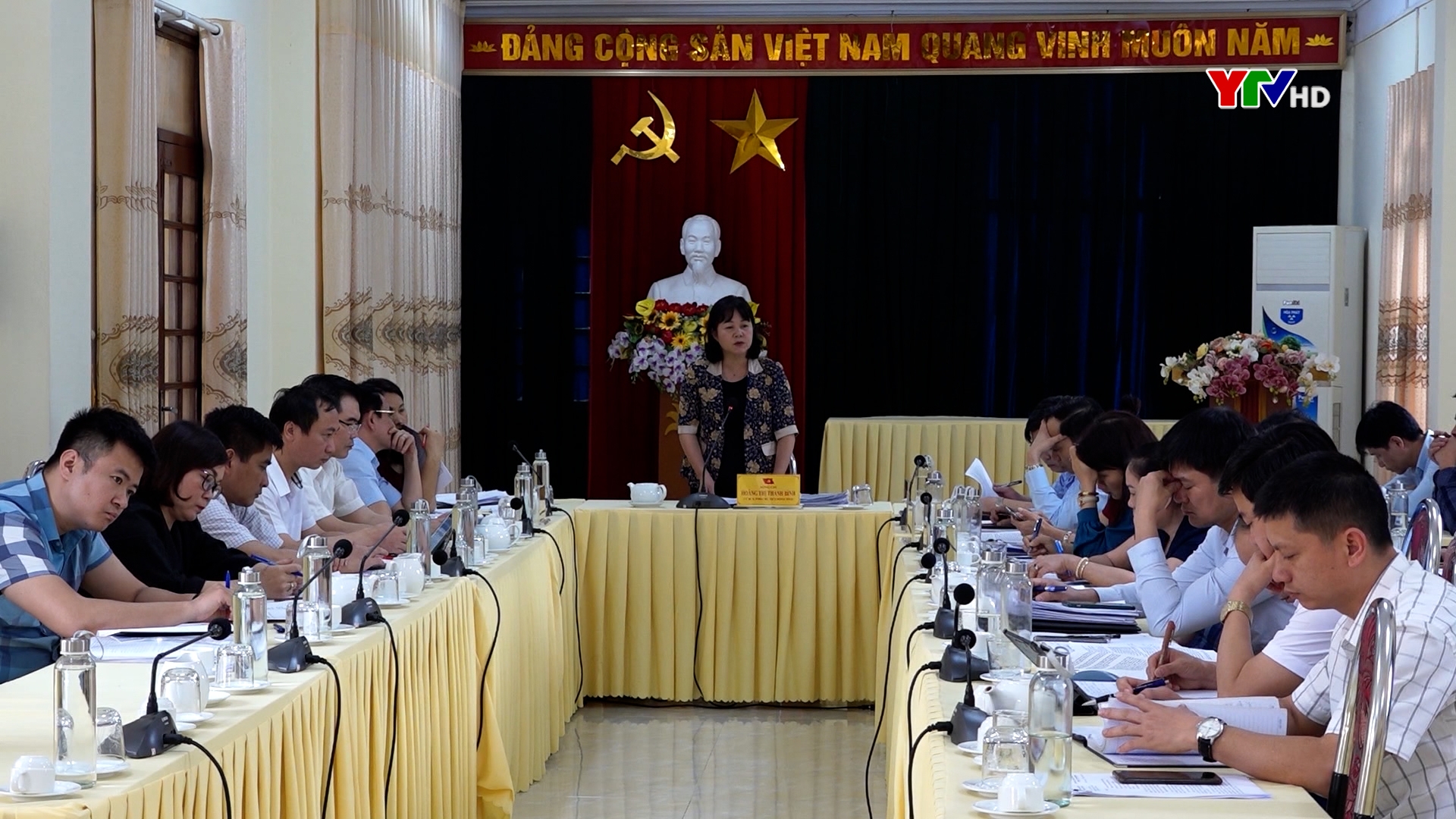 Đoàn công tác của HĐND tỉnh giám sát chuyên đề tại huyện Văn Chấn