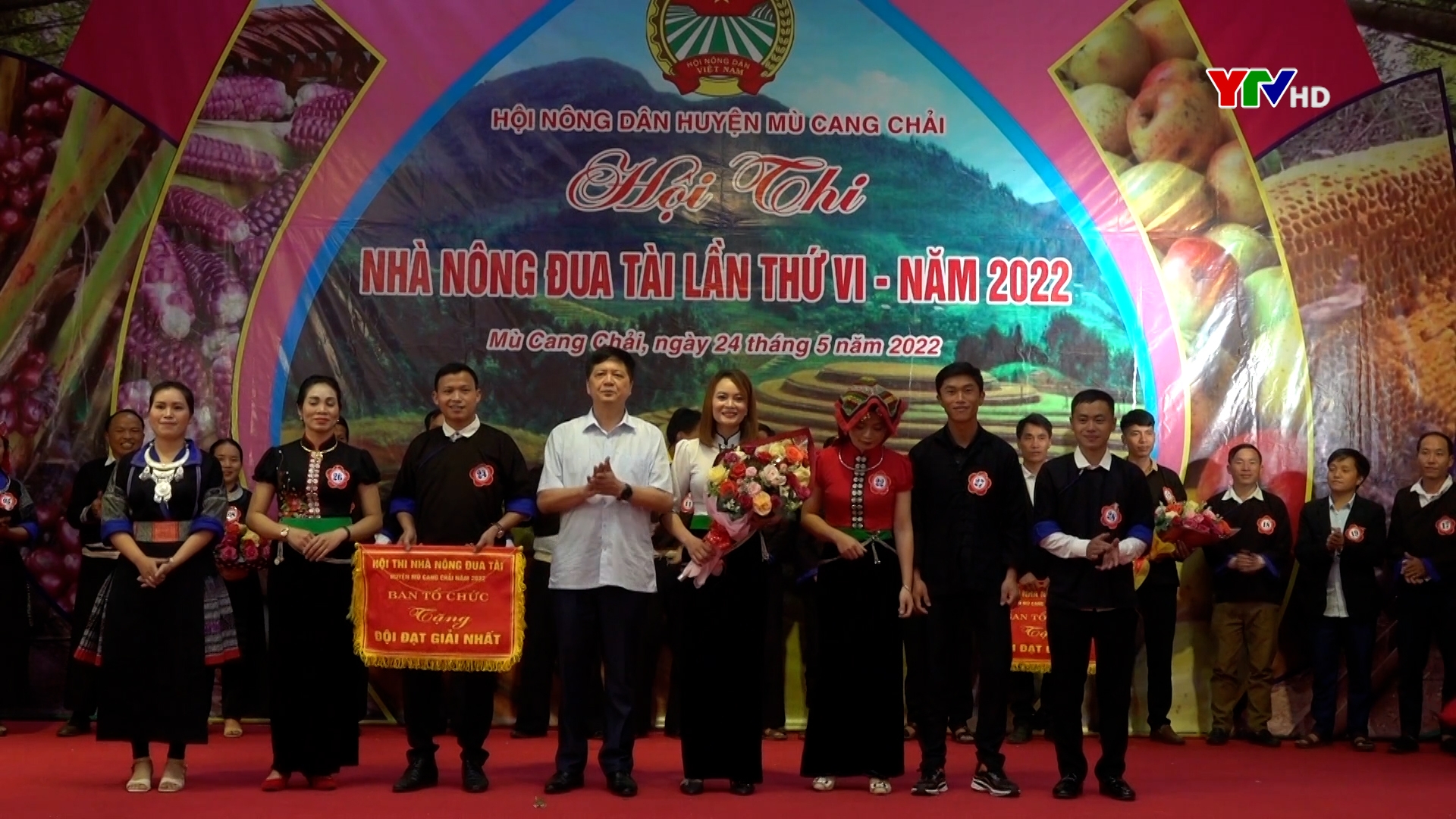Hội thi nhà nông đua tài huyện Mù Cang Chải lần thứ VI năm 2022