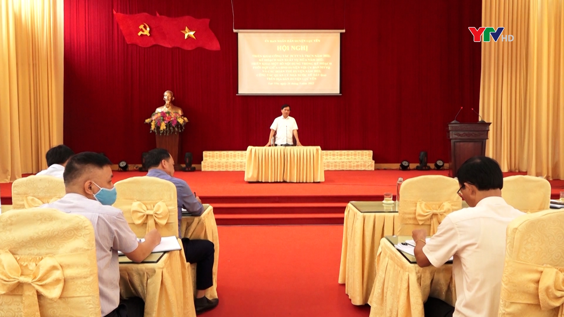 Huyện Lục Yên triển khai Kế hoạch sản xuất vụ mùa năm 2022