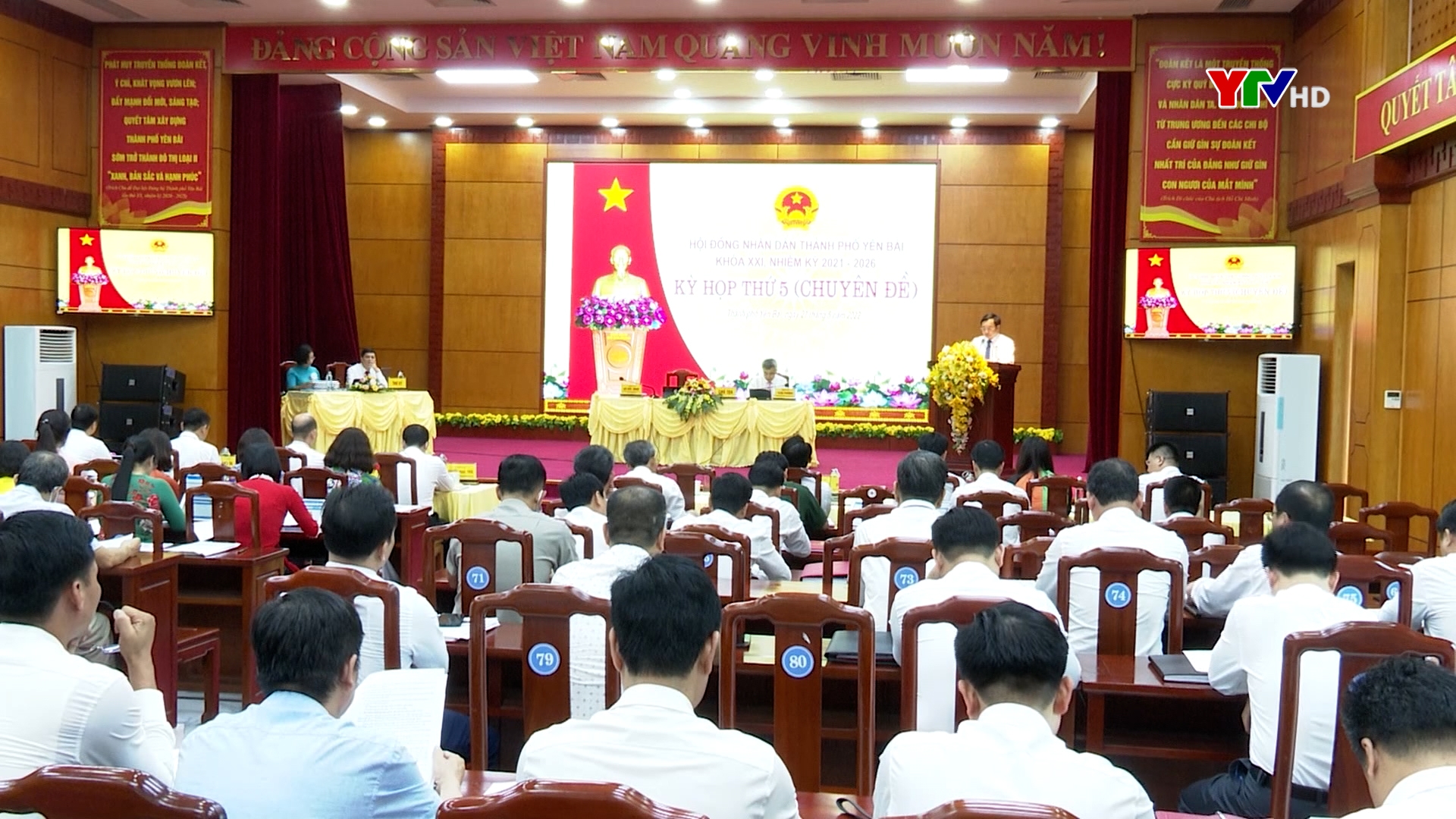 HĐND thành phố Yên Bái tổ chức kỳ họp thứ 5